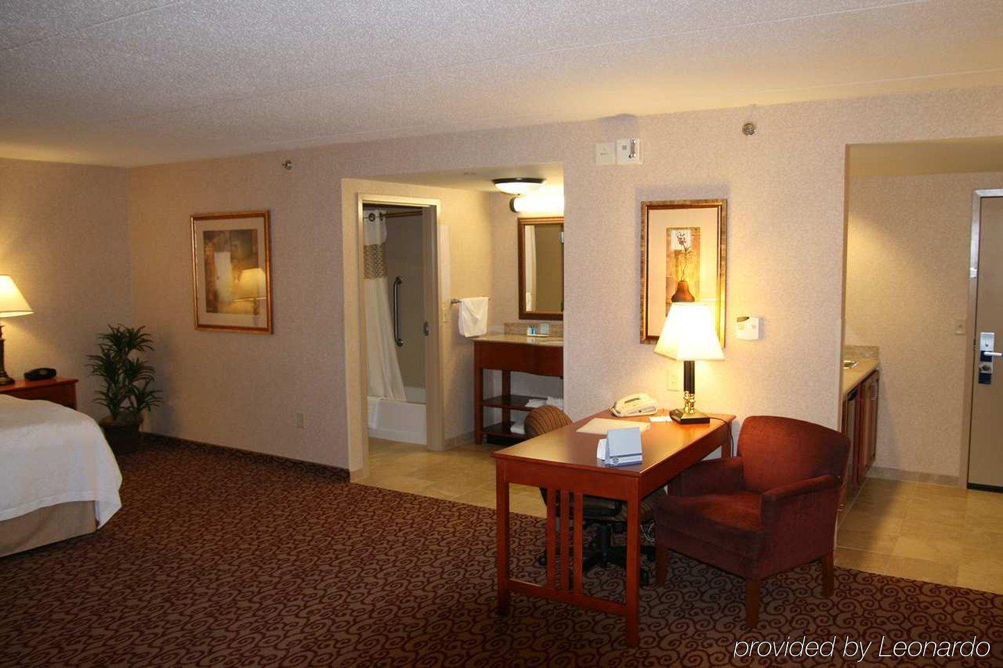 Hampton Inn Dubuque Szoba fotó