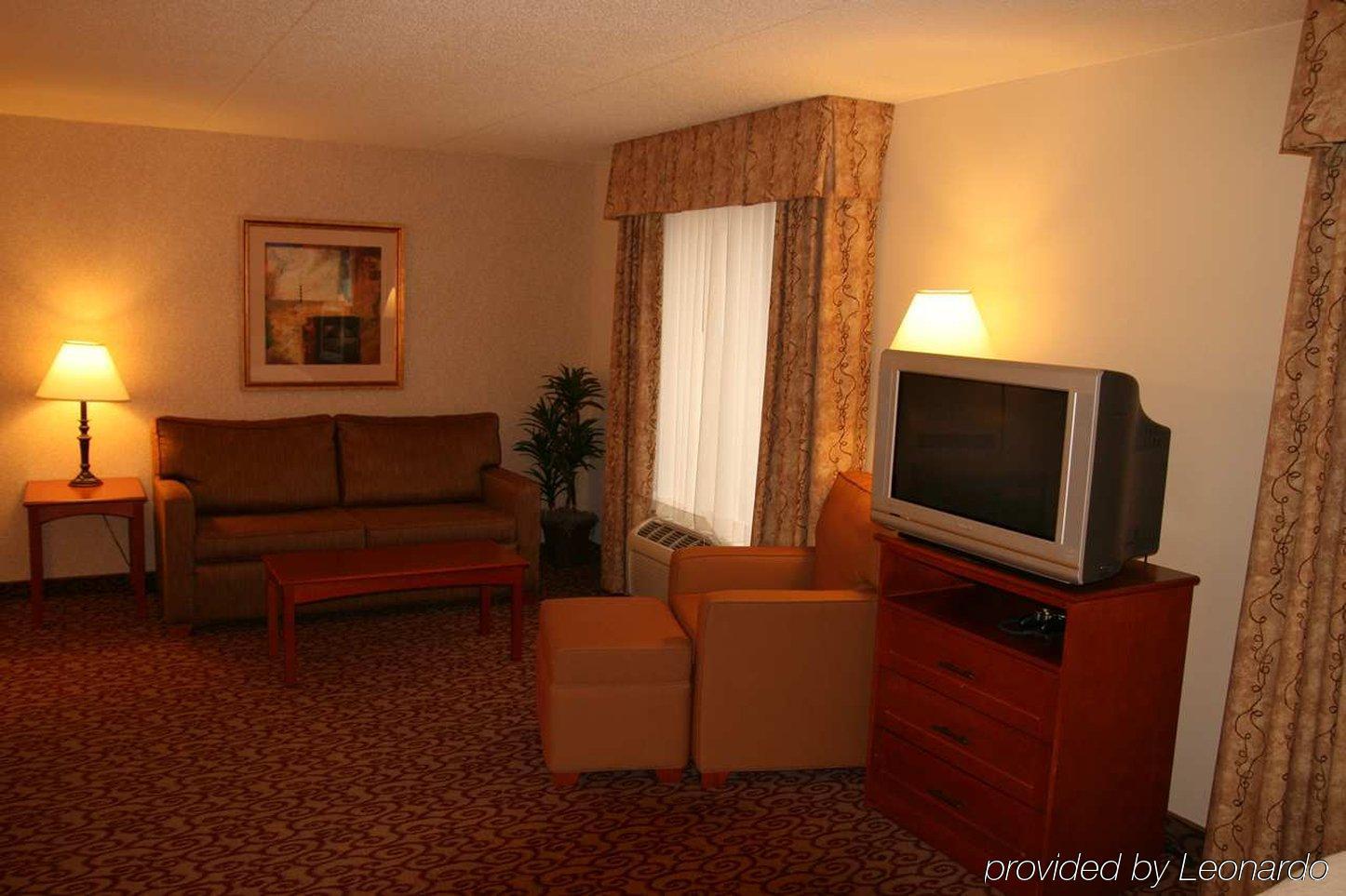 Hampton Inn Dubuque Szoba fotó